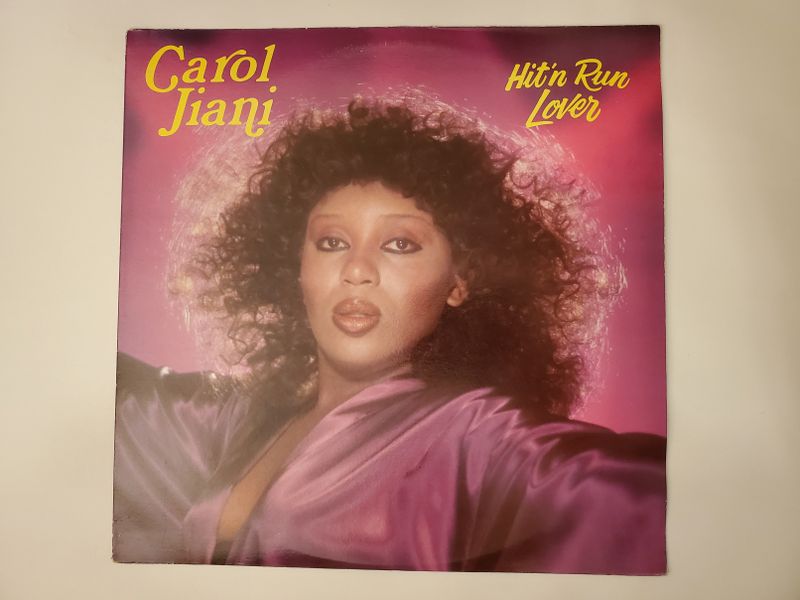 Carol Jiani Hit 'n Run Lover vinyl record